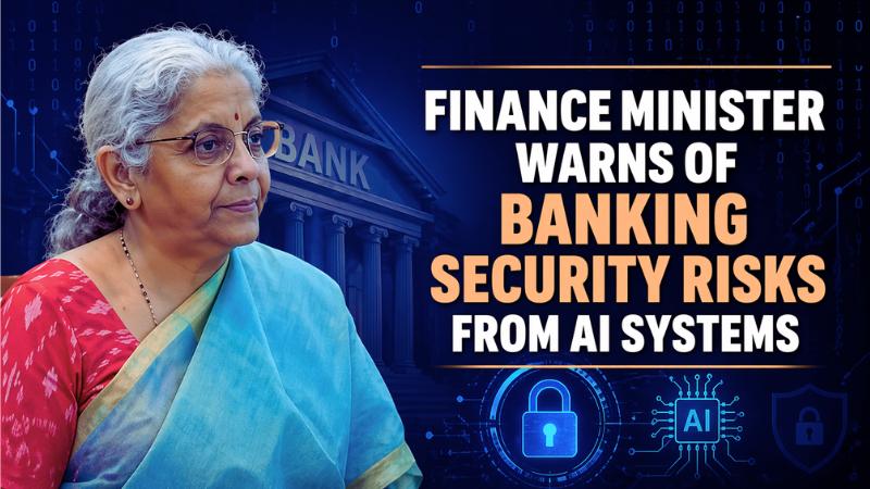 Finance Minister Warns of Banking Security Risks from AI Systems