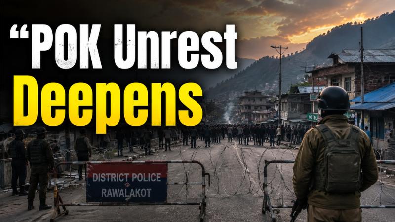POK Unrest Deepens After Rawalakot Clashes Leave Several Dead