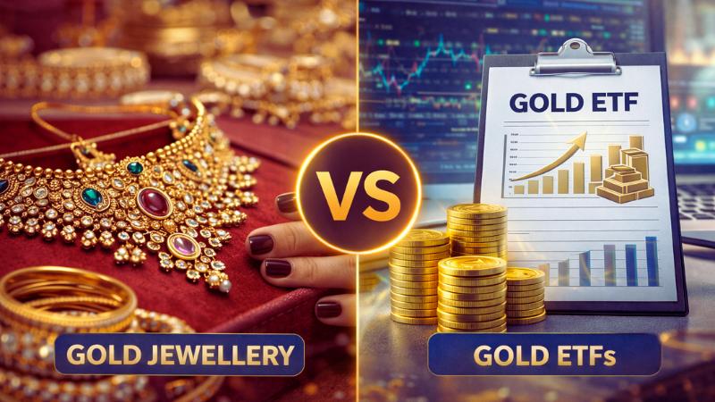 Gold ETFs or Jewellery: The Best Way to Make Your Money Shine