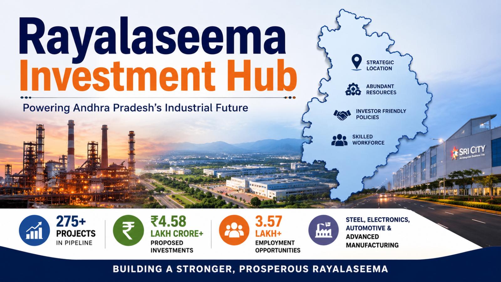 Rayalaseema becomes Andhra investment hub
