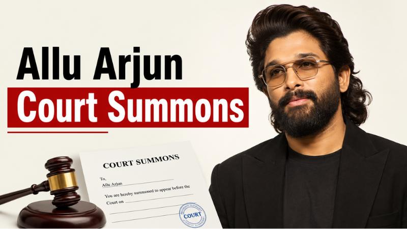 Pushpa 2 Stampede Case Court Summons Allu Arjun, Others
