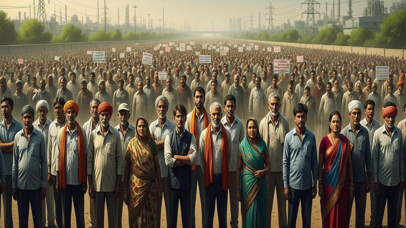 Wage Protests Hit Haryana, UP as Rajasthan City Remains on Edge