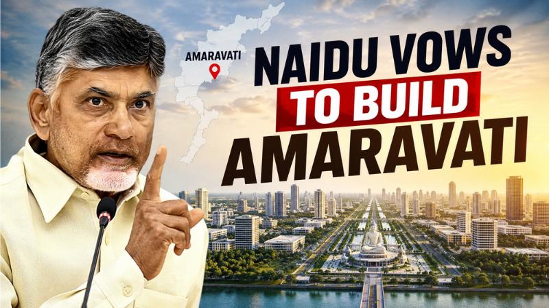Naidu Says Amaravati Will Take Shape In Three Years
