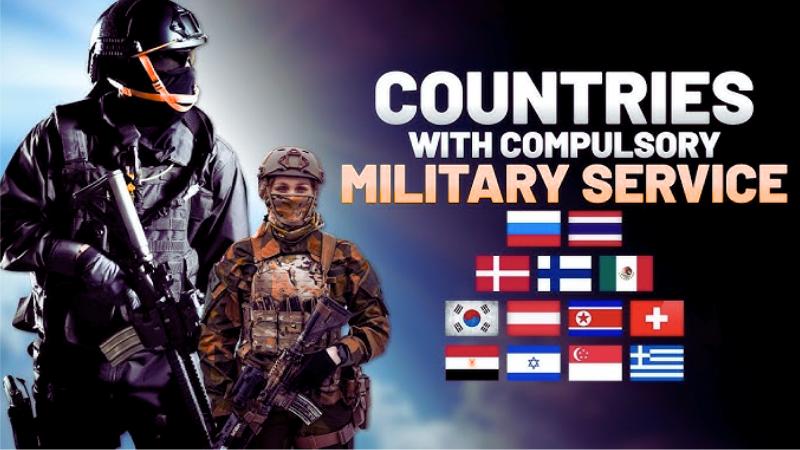 Mandatory Military Service Around the World: Israel, South Korea, and More
