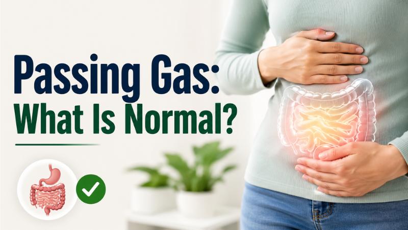 Is Passing Gas 5 Times A Day Normal Study Explains