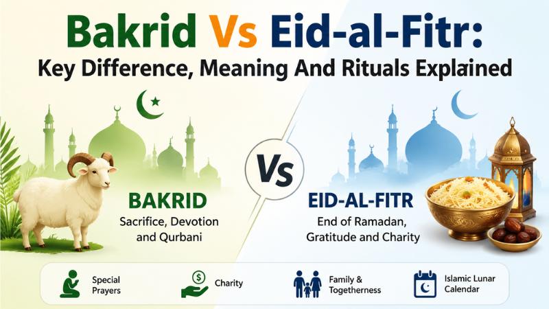 Bakrid Vs Eid-al-Fitr Key Difference, Meaning And Rituals Explained