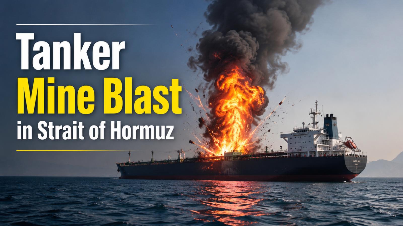 Oil Tanker Hits Naval Mine in Strait of Hormuz: Iran Report