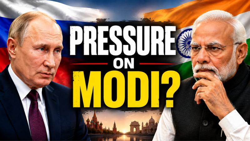 Putin Says Pressure On Modi Won’t Work As India-Russia Ties Stay Firm
