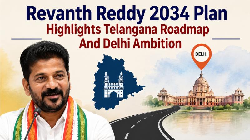Revanth Reddy 2034 Plan Highlights Telangana Roadmap And Delhi Ambition