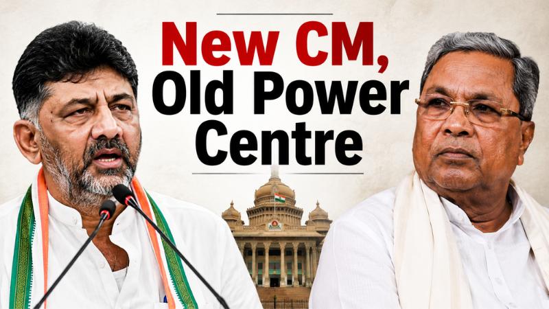 DK Shivakumar Begins As Karnataka CM, But Siddaramaiah Influence Remains Strong