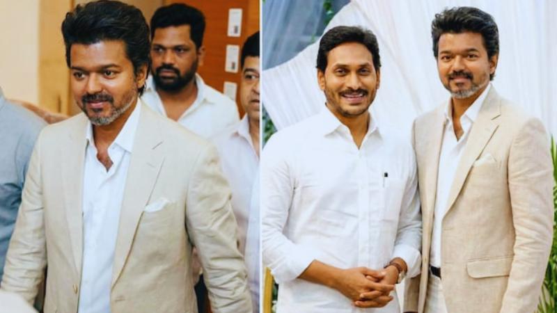 Vijay Attends Chennai Wedding with Jagan Reddy Amid ‘Jana Nayagan’ Row