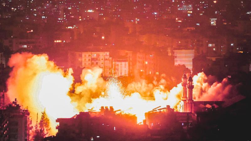 Middle East War Live Lebanon Accuses Israel of Violating Ceasefire Agreement