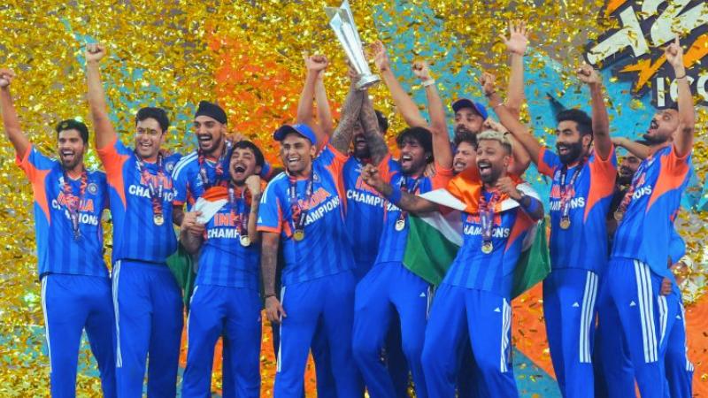 Historic Win India Lift T20 World Cup 2026 After Record-Breaking 255 Against New Zealand