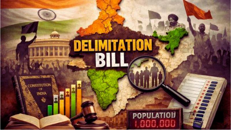 Delimitation Row: South States Challenge Move, Stalin Condemns Discrimination