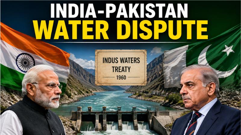 Indus Waters Treaty Row  Pakistan Minister Warns India Over Water Rights