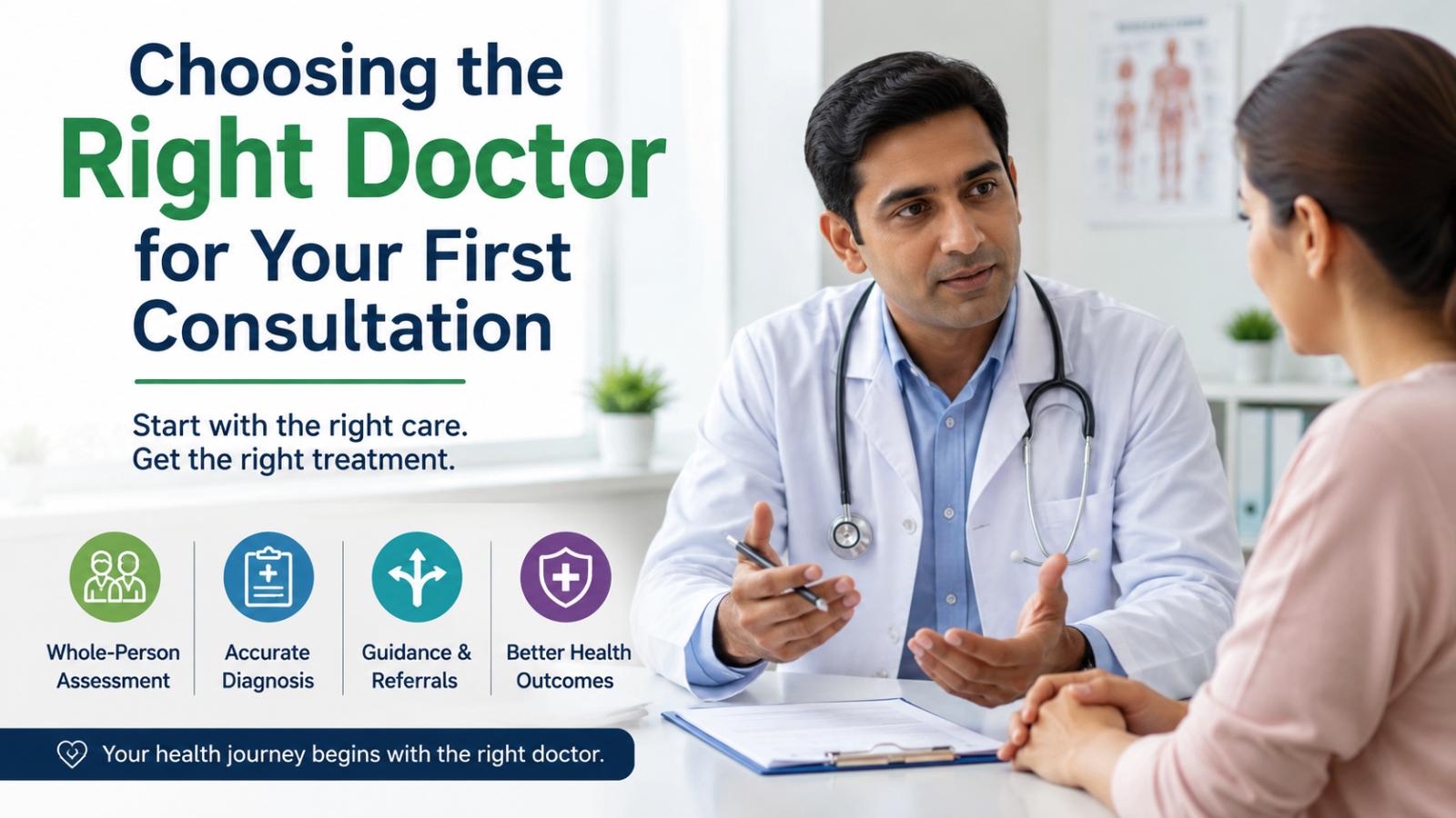 Family Physician for First Consultation: When to Visit One