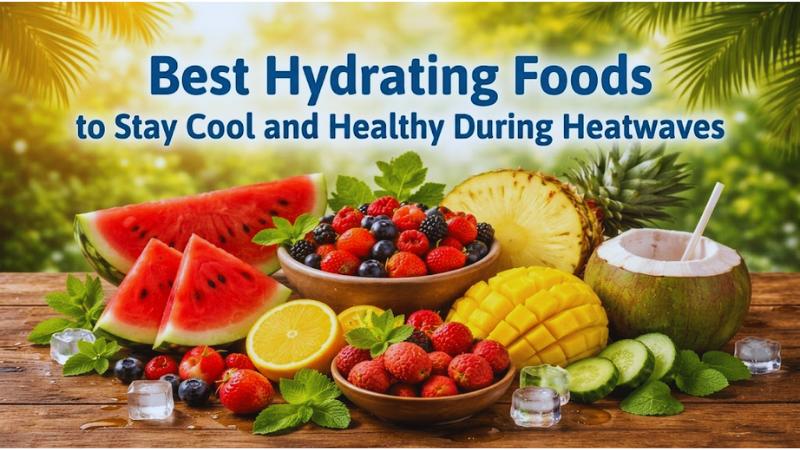 Best Hydrating Foods to Stay Cool and Healthy During Heatwaves