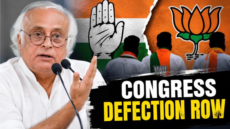 Jairam Ramesh Opposes Return Of Congress Leaders Who Joined BJP