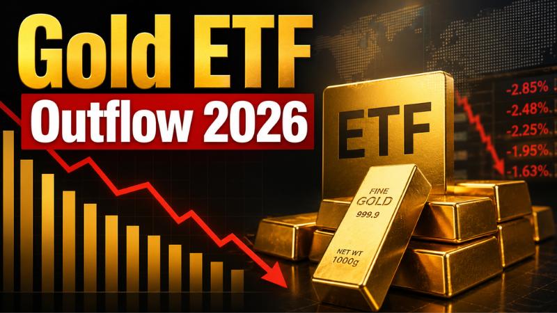 Gold ETF Outflow 2026 Should Investors Hold Or Exit Now