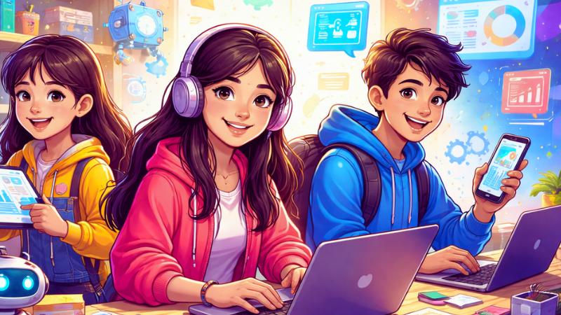 Gen Z Entrepreneurs Turn to AI, Rethink Traditional Education