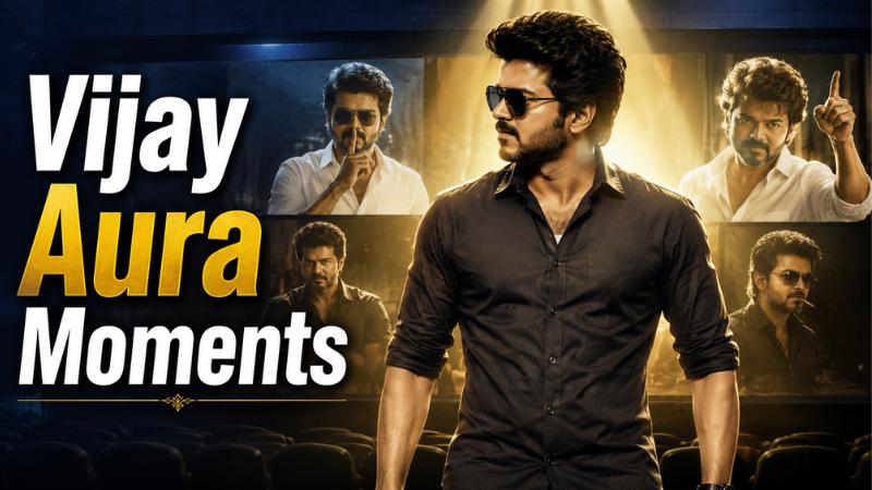 Thalapathy Vijay At 52: 7 Iconic Screen Moments Fans Still Celebrate