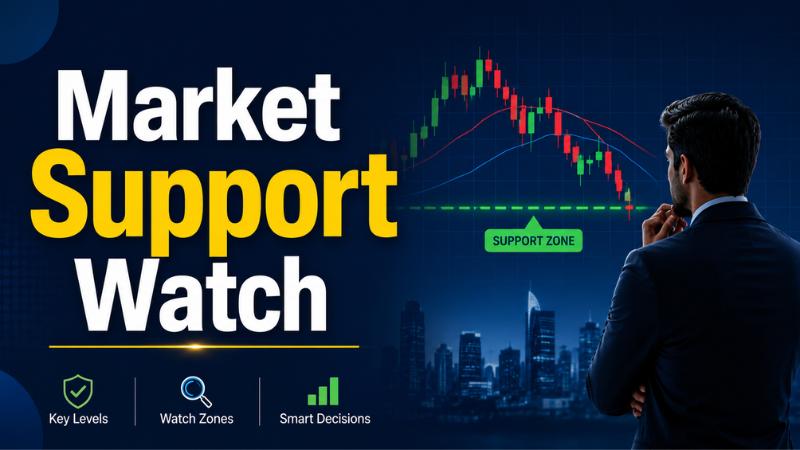 Sensex, Nifty Fall Over 1% As Investors Watch Key Support Levels