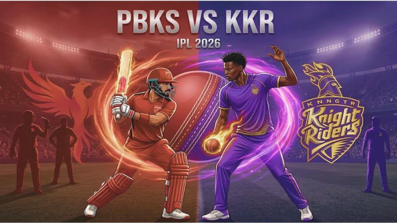 KKR vs PBKS IPL 2026 Match 12 Preview Head-to-Head, Playing XI, Pitch Report