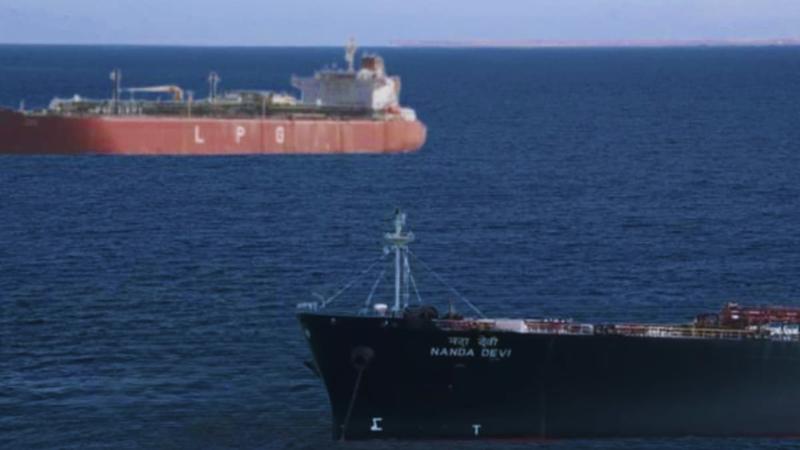 Indian Ship Fired Upon in Hormuz; Suspected Crypto-Linked Fake Clearance Scam Under Probe