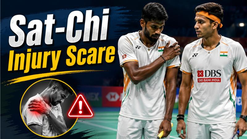 Satwik Injury Stops Sat-Chi At Indonesia Open After Big Singapore Open Win