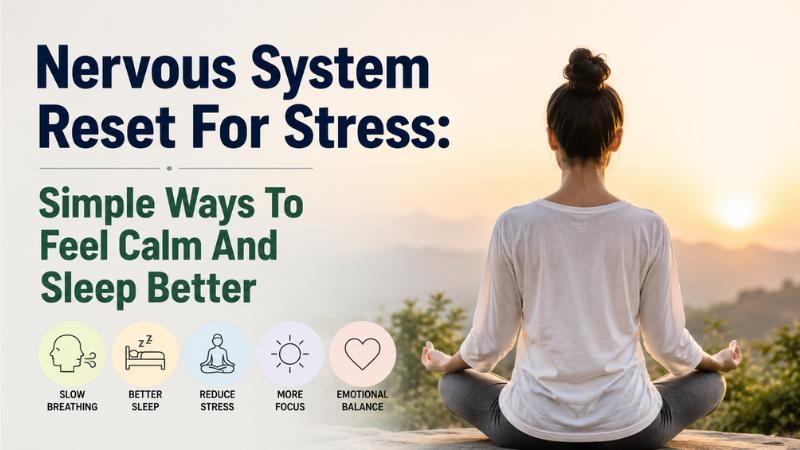 Nervous System Reset For Stress Simple Ways To Feel Calm And Sleep Better