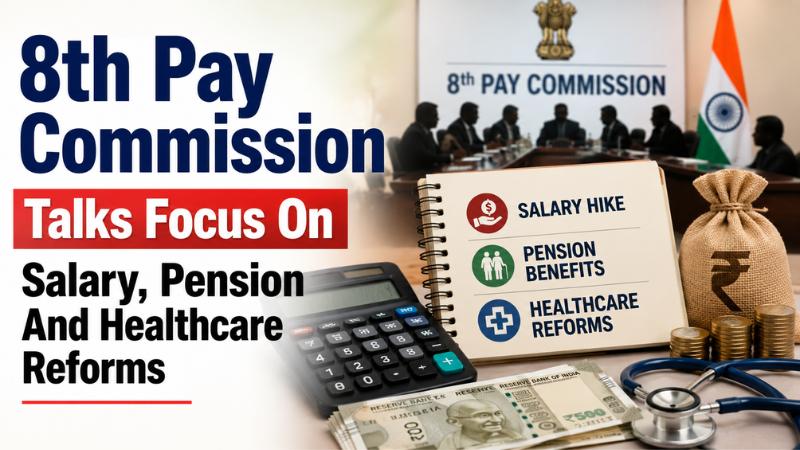 8th Pay Commission Talks Focus On Salary, Pension And Healthcare Reforms