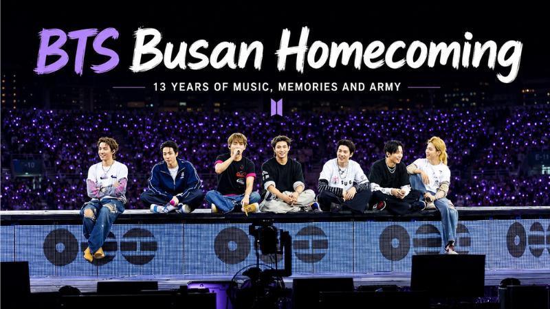 BTS Busan Concert 2026 Marks 13th Anniversary With Emotional Homecoming
