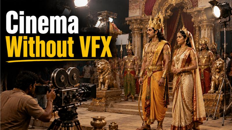 Old Cinema VFX Tricks: How Movie Scenes Were Created Without CGI