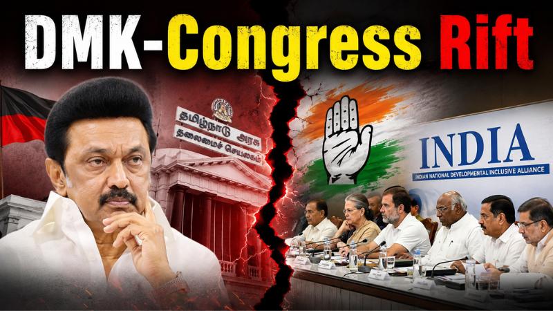 DMK Skips INDIA Bloc Meet As Congress Rift Deepens After Vijay TVK Alliance