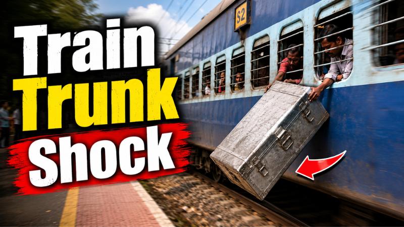 Bihar Train Trunk Video Goes Viral As Railways Responds To Safety Concerns