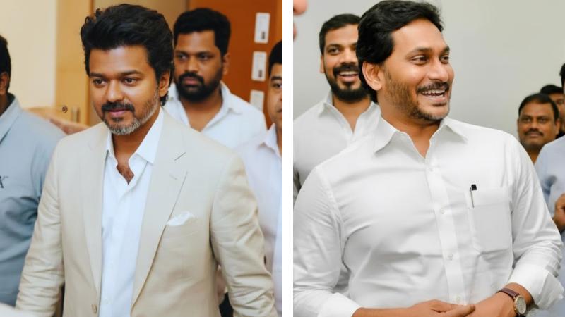 Vijay Attends Chennai Wedding with Jagan Reddy Amid ‘Jana Nayagan’ Row