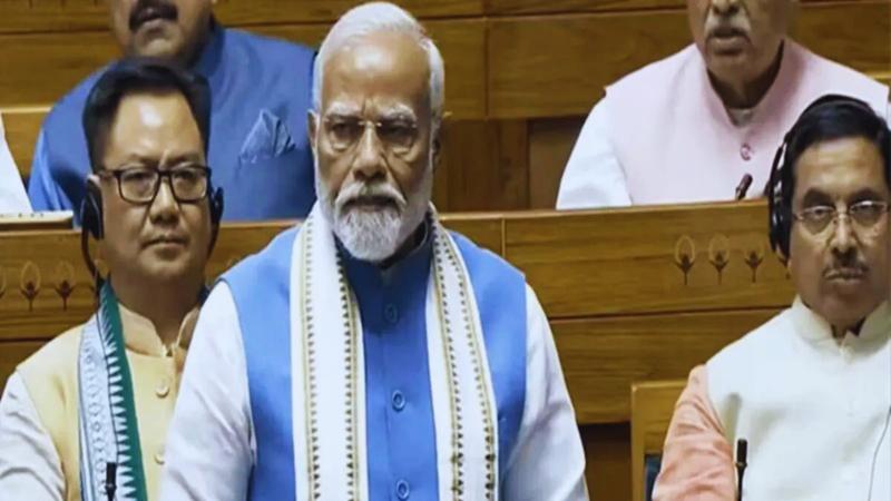 Parliament LIVE PM Modi Offers Blank Cheque to Opposition in Special Session