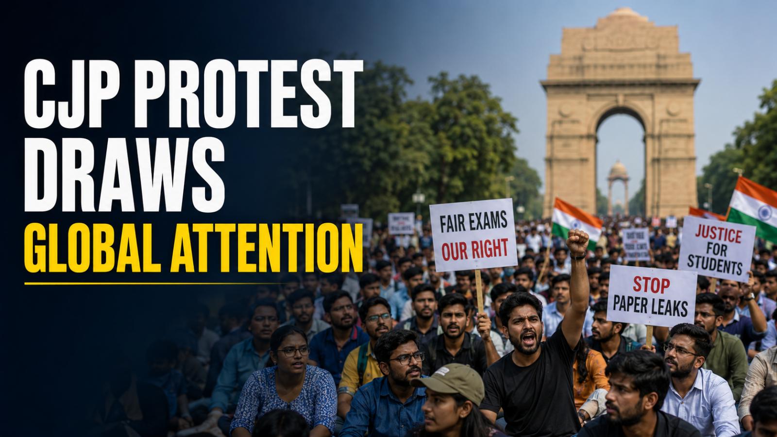 CJP Protest Draws Global Attention, Raises Pressure on Modi