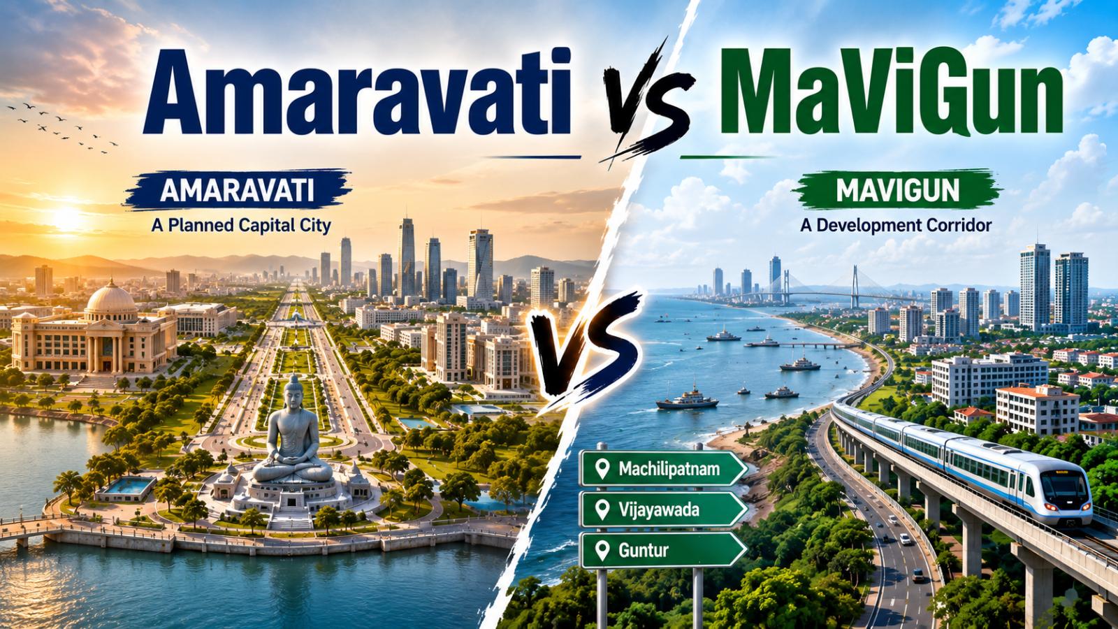 Amaravati vs MaViGun: Andhra Capital Debate Returns