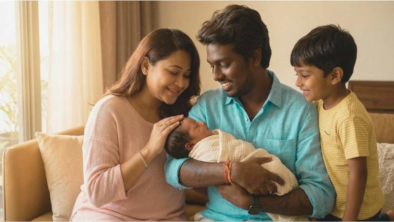 Atlee Kumar and Priya Atlee Welcome Baby Girl, Celebrate Second Child