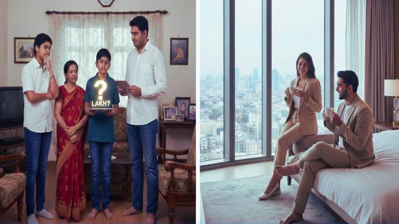 The ₹70 Lakh Question Middle Class or Affluent in Modern India