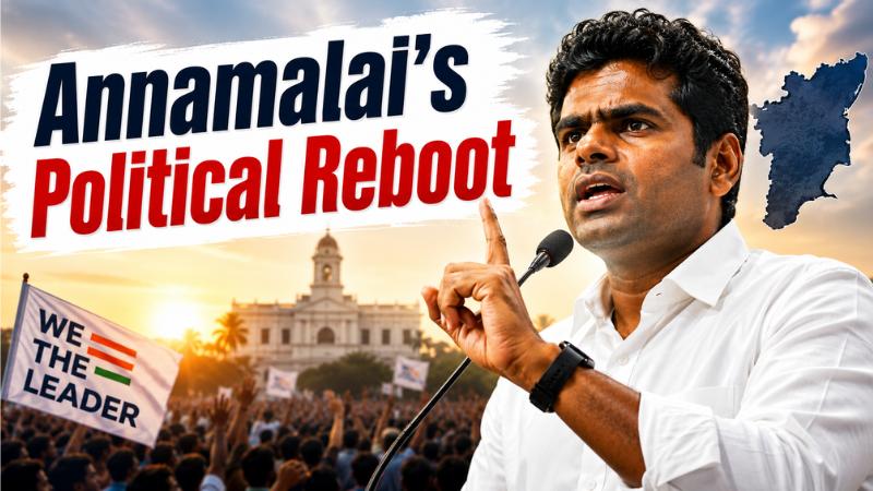 Annamalai’s We The Leader Movement Gains Fast Support After BJP Exit