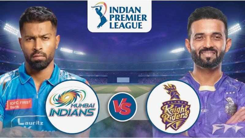 MI vs KKR IPL 2026 Rohit Sharma, Ryan Rickelton Power Mumbai to Opening Win