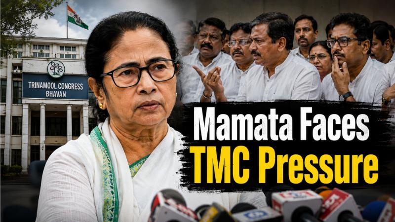 Kalyan Banerjee Ultimatum Deepens TMC Crisis As Abhishek Gets Court Relief