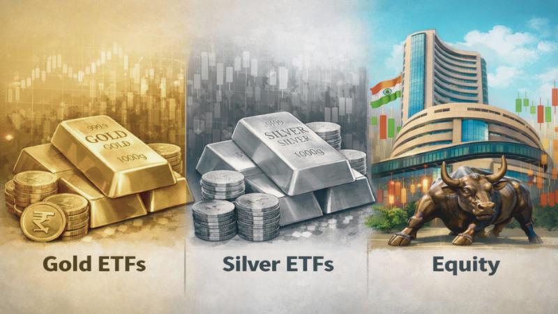 Gold vs Silver vs Equity Which Investment Is Better