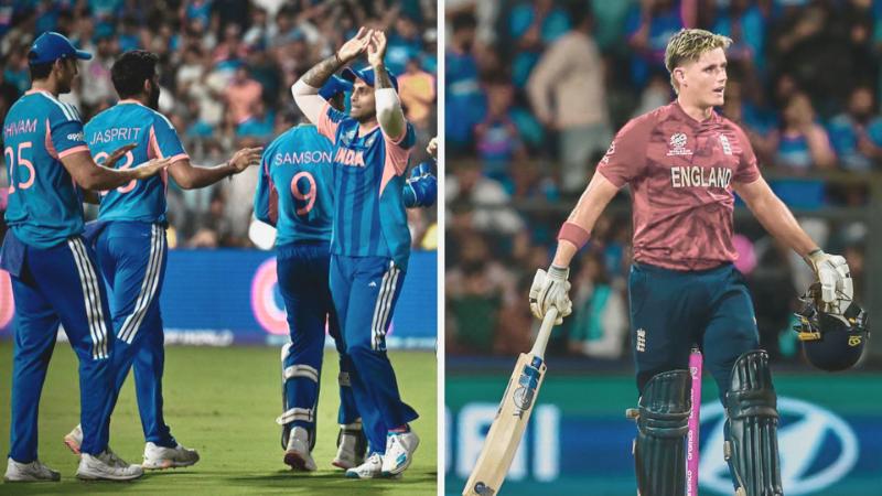Seven-Run Thriller: India Beat England to Reach T20 Final