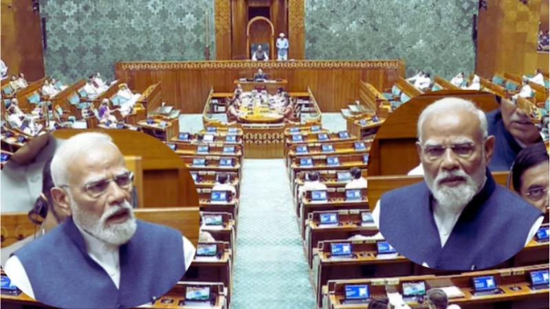BJP Targets Congress in Parliament, Blames It for Delimitation Impact on South