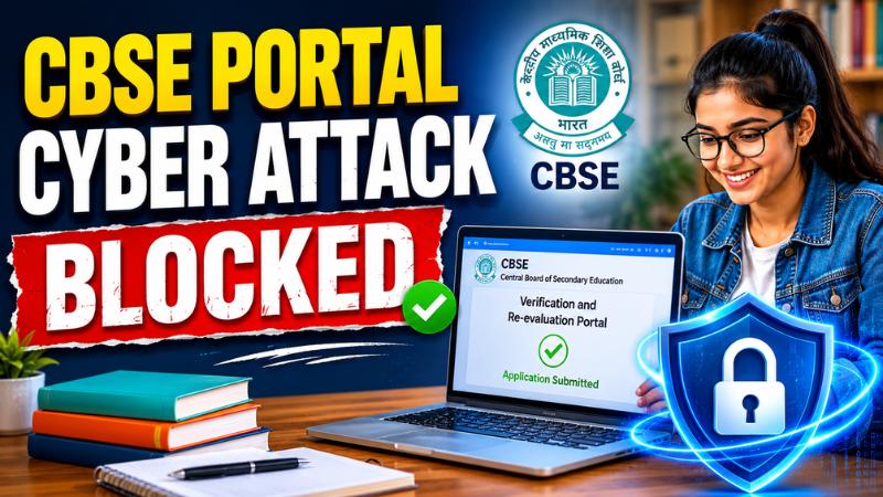 CBSE Re-Evaluation Portal Gets 56,000 Applications, Cyber Attack Blocked