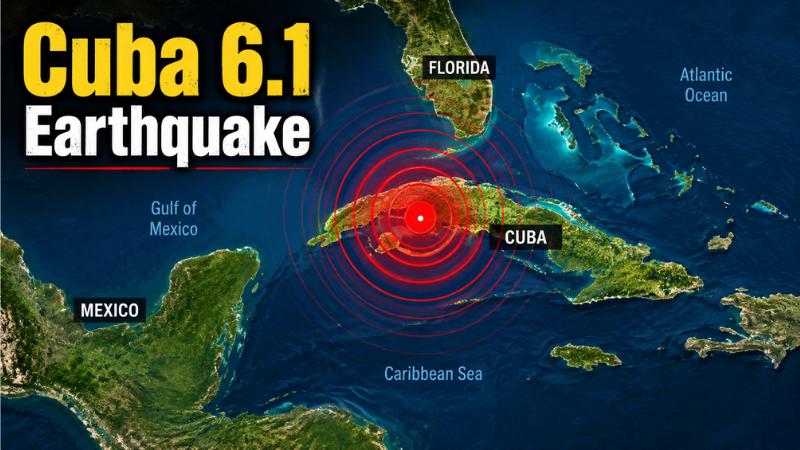 Cuba 6.1 Earthquake Shakes Florida, Mexico; No Major Damage Reported