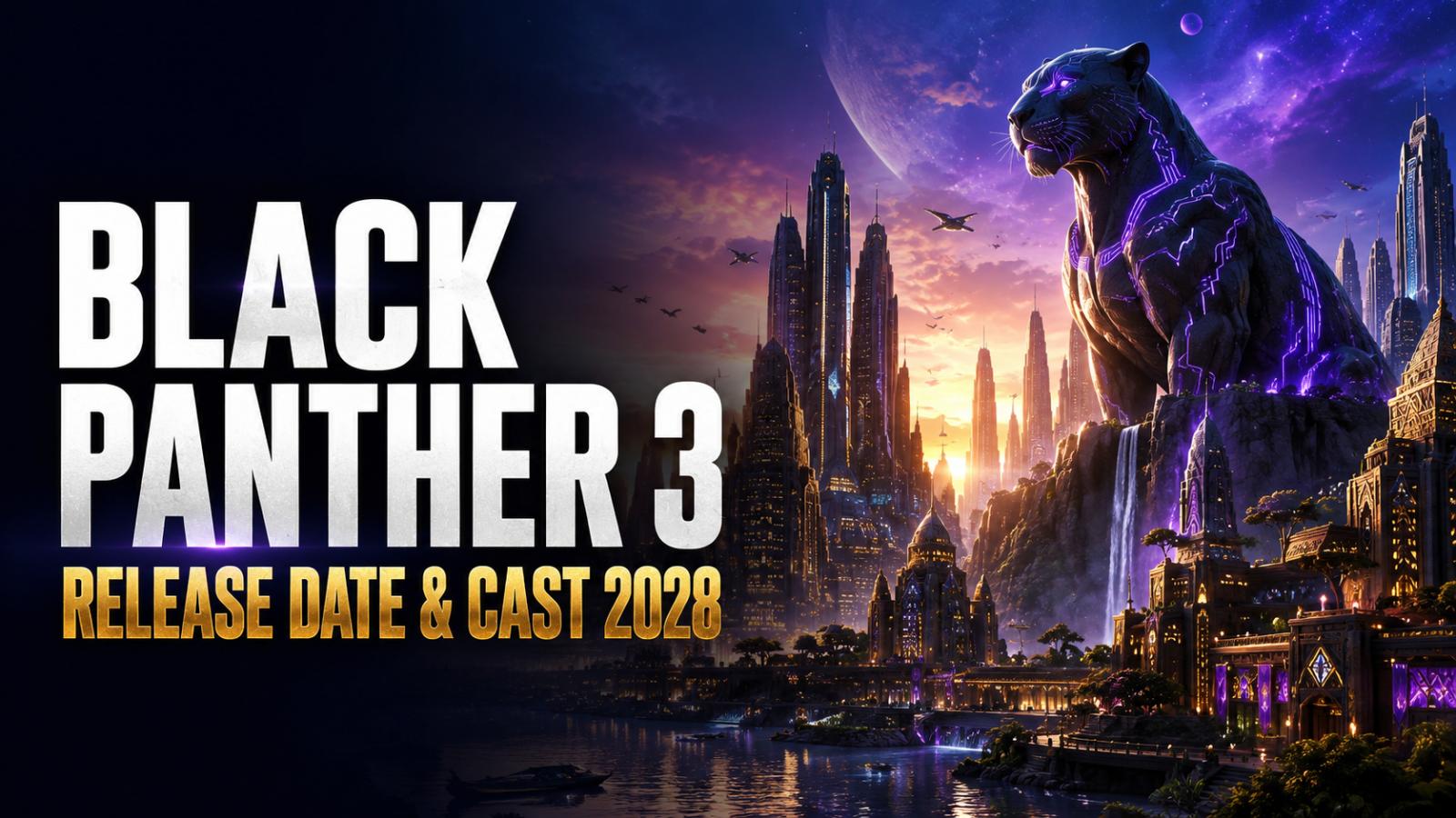 Black Panther 3 Release Date and Cast 2028: What We Know